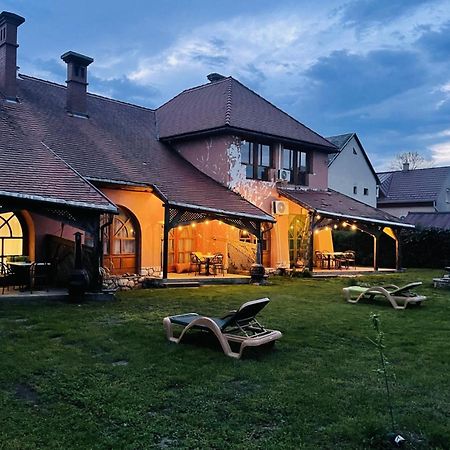 Greenpark Garden Villa Family Apartments Near Tokaj زيرينس المظهر الخارجي الصورة